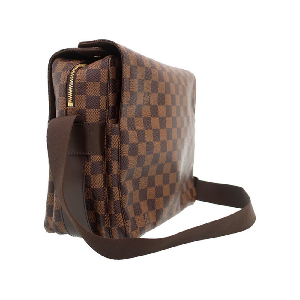 Louis Vuitton Bag Ebene Shoulder Brown Naviglio Damier